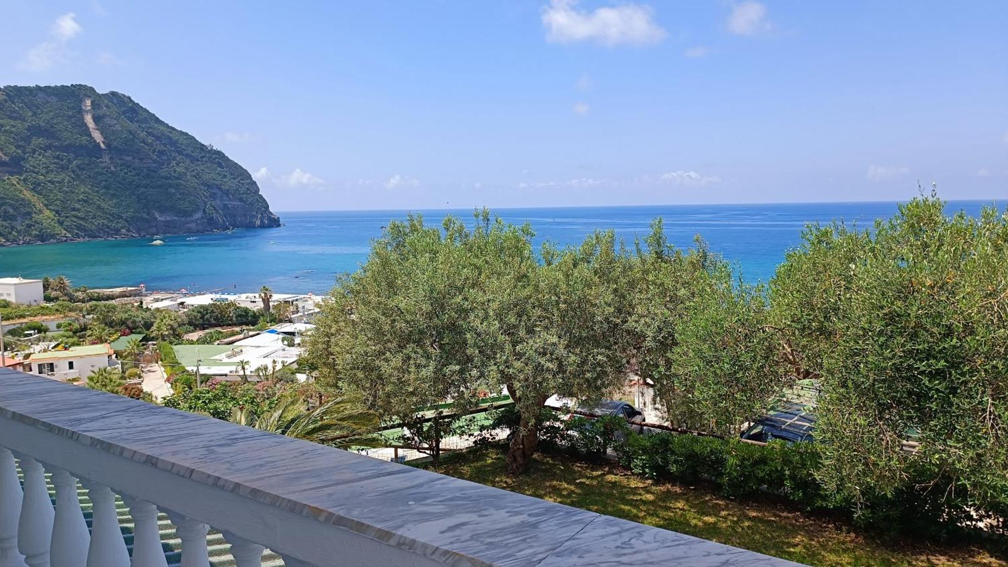 La Dea Del Mare Apartment Forio  Luaran gambar