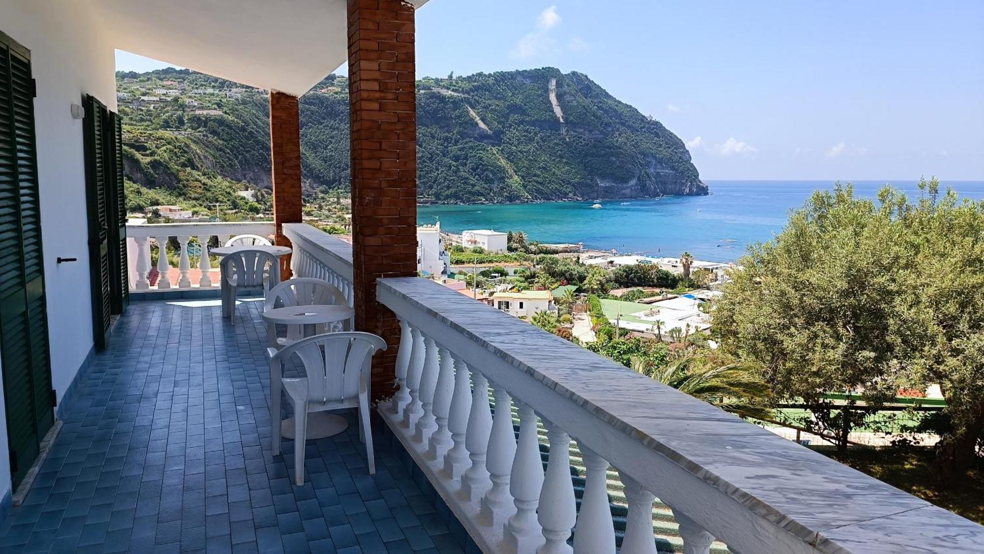 La Dea Del Mare Apartment Forio  Luaran gambar